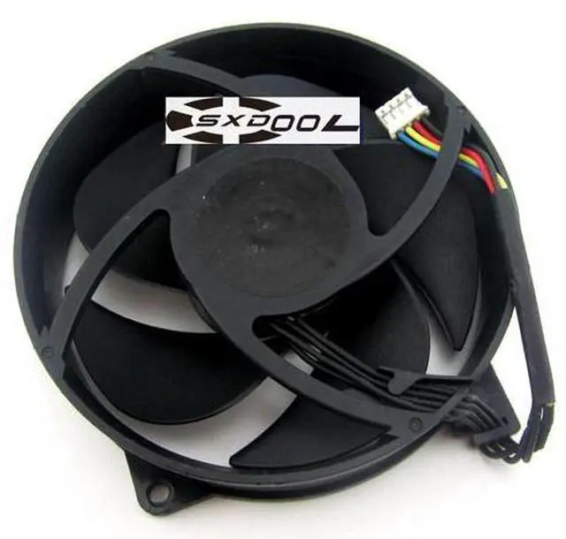 Main image of NEW Delta 92x25mm AUB0912HH SP15 9F15 12V 0.4A 4 Wires 4 Pins Case Fan for Xbox360 SLIM X858313-006