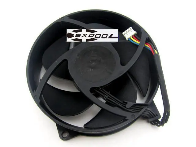 Alt view image 6 of 6 - NEW Delta 92x25mm AUB0912HH SP15 9F15 12V 0.4A 4 Wires 4 Pins Case Fan for Xbox360 SLIM X858313-006