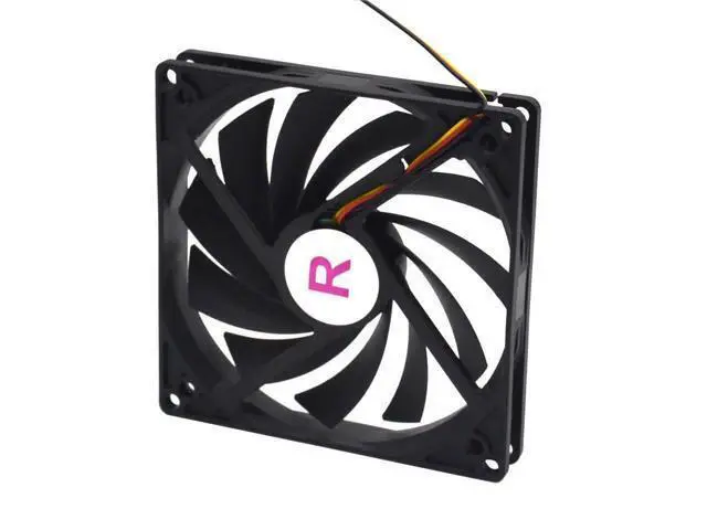 Alt view image 2 of 3 - 100mm, 10cm fan, Single fan, Ultra-Thin, Washable, super mute, for power supply, for computer Case cooler