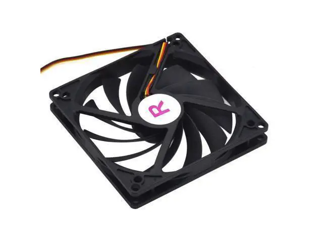Alt view image 3 of 3 - 100mm, 10cm fan, Single fan, Ultra-Thin, Washable, super mute, for power supply, for computer Case cooler