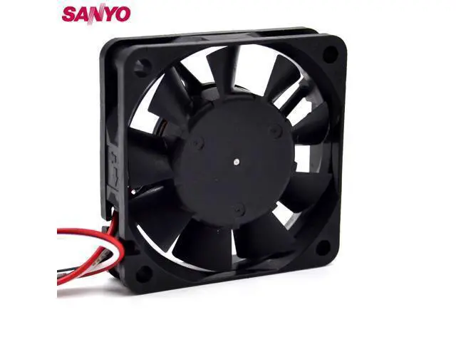 Alt view image 2 of 6 - cooling fan 9WF0624H7D04 A90L-0001-0423#105S 24V 0.12A 6015 6cm
