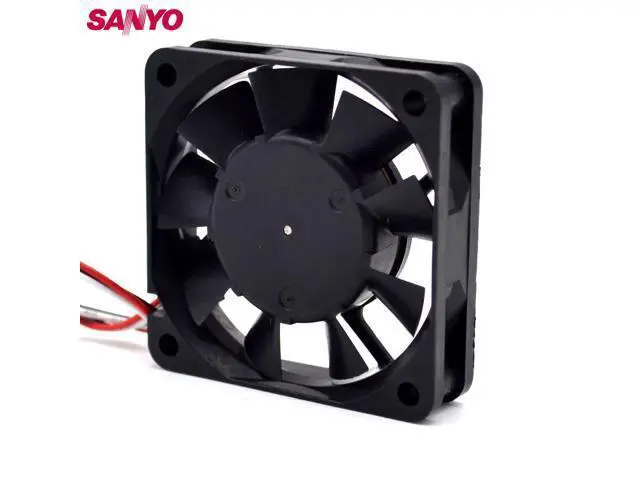Alt view image 4 of 6 - cooling fan 9WF0624H7D04 A90L-0001-0423#105S 24V 0.12A 6015 6cm