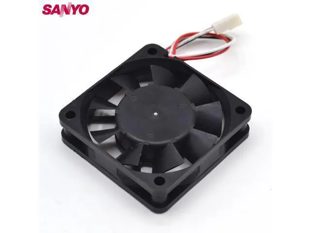 Alt view image 6 of 6 - cooling fan 9WF0624H7D04 A90L-0001-0423#105S 24V 0.12A 6015 6cm