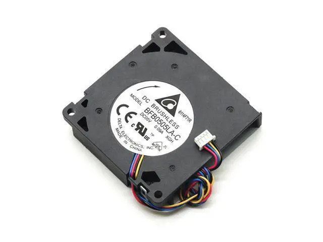 Alt view image 4 of 5 - For BFB0505LA-C 50mm fan 5V 0.09A 5010 side turbine blower 5CM\/cm fan