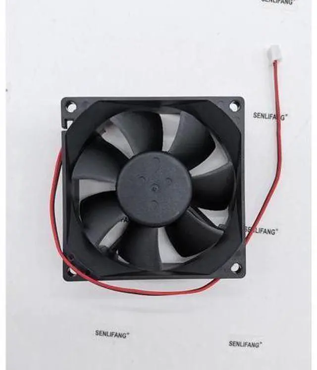 Alt view image 3 of 3 - NEW For SERVO PUDC24H4C-049 DC 24V 0.16A 2-wire 80X80X25mm Server Cooling Fan