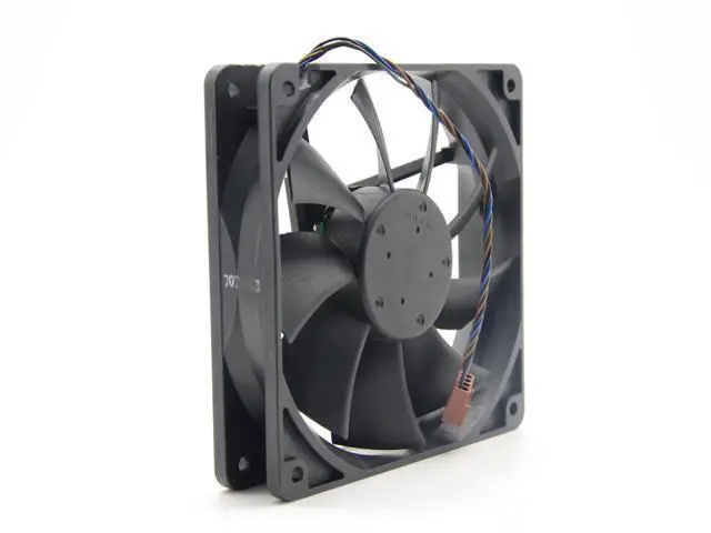 Alt view image 4 of 6 - NMB-MAT 4710KL-04W-B56 12cm 12025 120mm DC 12V 0.72A 4-wire PWM case cooling fan