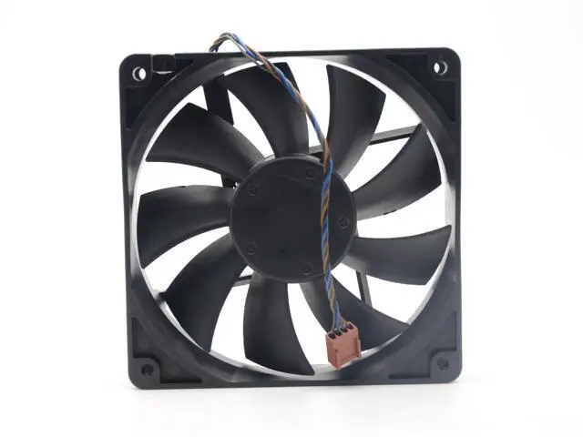 Alt view image 6 of 6 - NMB-MAT 4710KL-04W-B56 12cm 12025 120mm DC 12V 0.72A 4-wire PWM case cooling fan