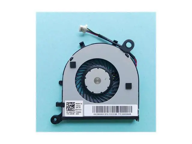 Alt view image 2 of 2 - New Original cpu fan for Dell XPS 13 9343 9350 9360 laptop cpu cooling fan cooler DFS150505000T FFH0 0XHT5V XHT5V DC28000F2F0