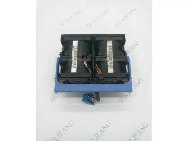 Alt view image 2 of 2 - Genuine For Dell PowerEdge 1950 0MC545 0TC146 9CRA0412G5038 DC12V 1.0A 12Pin 12Wire Cooling Fan