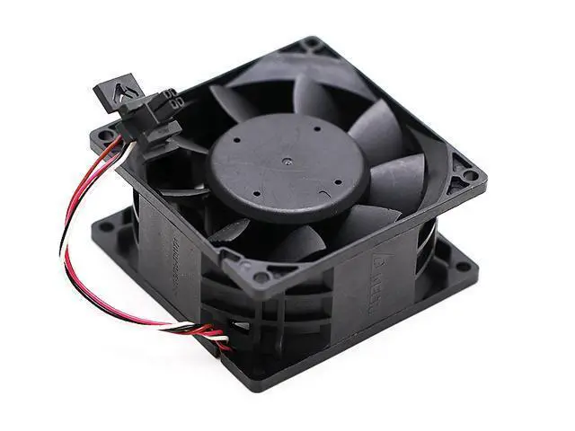 Alt view image 4 of 7 - Original Delta PFB0824GHE DC 24V 0.54A 8CM double ball inverter fan 80*80*38MM server case cooling fan