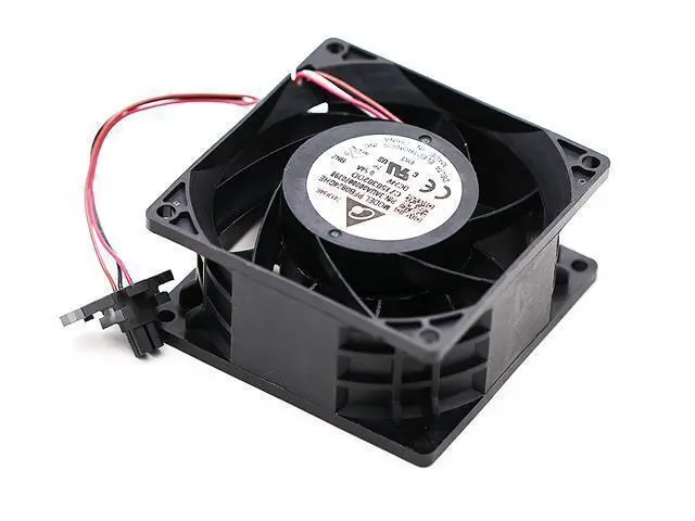 Alt view image 3 of 7 - Original Delta PFB0824GHE DC 24V 0.54A 8CM double ball inverter fan 80*80*38MM server case cooling fan