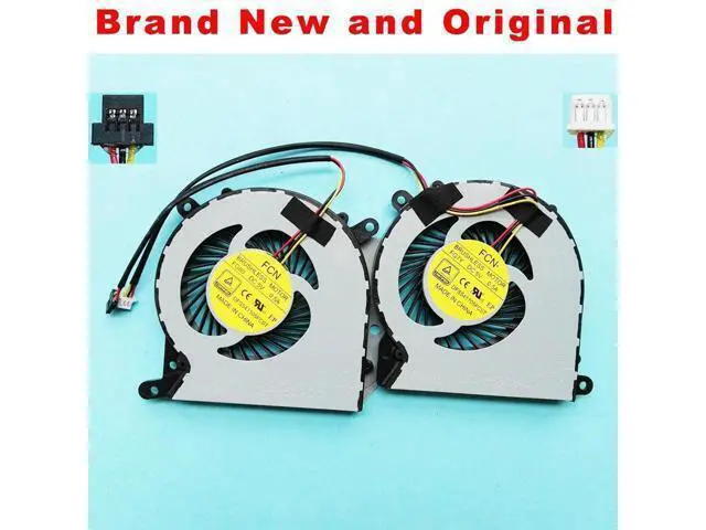 Main image of New original GPU fan For Clevo P651SE P651SG P650SA P650SE GPU COOLING FAN COOLER DFS541105FC0T FG80 FG7Y 6-31-P502-201