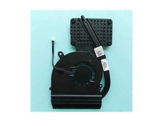 Alt view image 4 of 4 - new original heatsink cooling fan for Dell Latitude XT3 laptop cooler radiator 0H1GH8 H1GH8 DFS400805L10T FAA6 DFS400805L10T