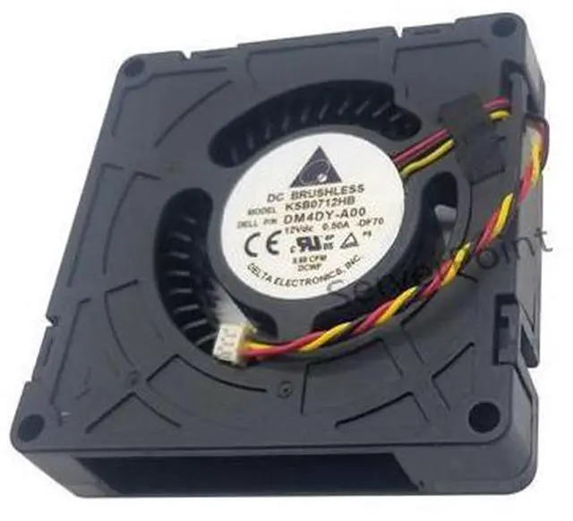 Main image of For DELTA KSB0712HB-DF70 KSB0712HB DF70 DM4DY-AOO DC12V 0.50A 3pin 7015 70x70x15mm Cooling Fan