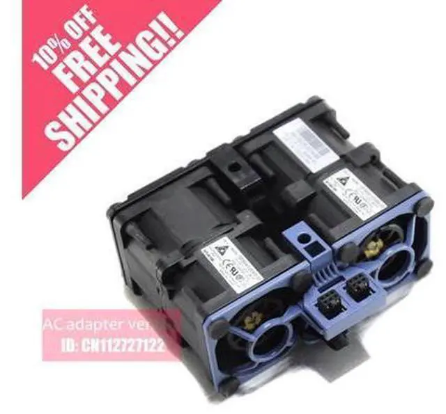 Main image of FOR HP DL360 G6 360 G7 server chassis fan 532149-001 489848-001