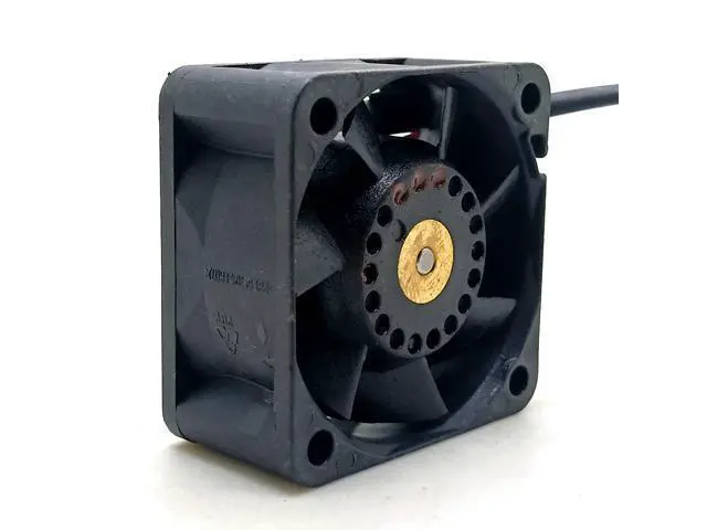 Alt view image 2 of 4 - 4020 cooling fan 40mm 4cm Delta TAA0412BD 4cm 12V double ball high speed fan 4020 computer case power fan taa0412bd