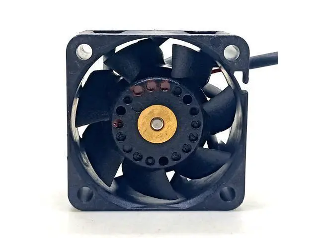 Alt view image 3 of 4 - 4020 cooling fan 40mm 4cm Delta TAA0412BD 4cm 12V double ball high speed fan 4020 computer case power fan taa0412bd