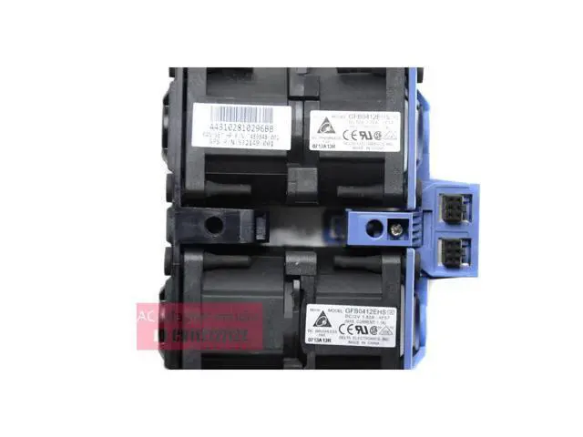 Alt view image 6 of 6 - FOR HP DL360 G6 360 G7 server chassis fan 532149-001 489848-001