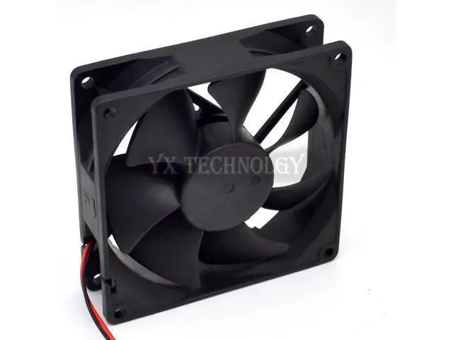 Alt view image 3 of 6 - SUNON 9CM 92*92*25MM 9.2CM 9225 KDE2409PTB1-6A 24V 3.6W Cooling Fan case fan server fan