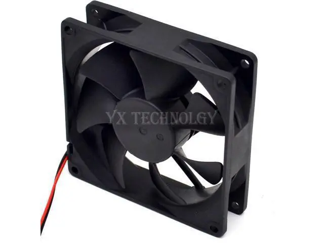 Alt view image 4 of 6 - SUNON 9CM 92*92*25MM 9.2CM 9225 KDE2409PTB1-6A 24V 3.6W Cooling Fan case fan server fan