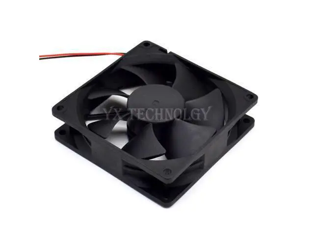 Alt view image 6 of 6 - SUNON 9CM 92*92*25MM 9.2CM 9225 KDE2409PTB1-6A 24V 3.6W Cooling Fan case fan server fan