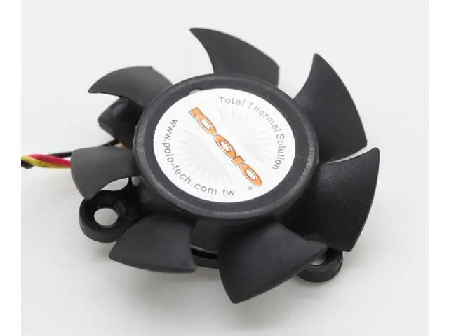 Alt view image 2 of 6 - 4CM Y.S Tech MW-410M12S 4010 DC12V 0.12A YD124010HB Video Axial Graphics Card Cooling Fans
