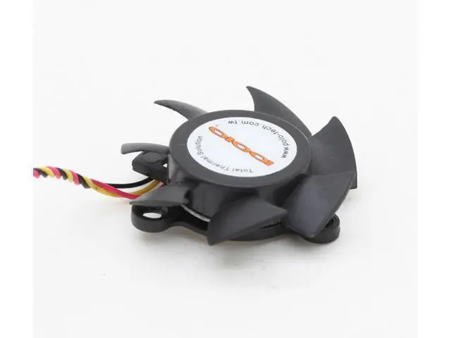 Alt view image 4 of 6 - 4CM Y.S Tech MW-410M12S 4010 DC12V 0.12A YD124010HB Video Axial Graphics Card Cooling Fans