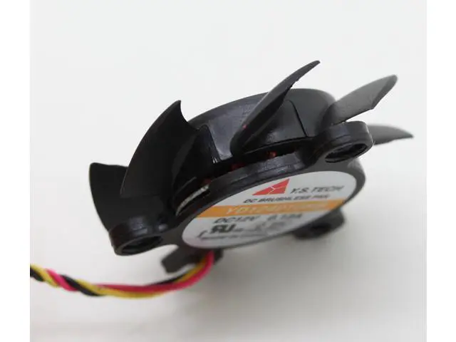 Alt view image 6 of 6 - 4CM Y.S Tech MW-410M12S 4010 DC12V 0.12A YD124010HB Video Axial Graphics Card Cooling Fans