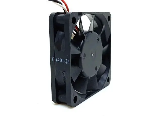 Alt view image 2 of 4 - Projector fan 6015 chassis fan 2406kl-04w-b29 12V Dual Ball Bearing 3300RPM 12.9CFM projector cooling equipment fan 6cm