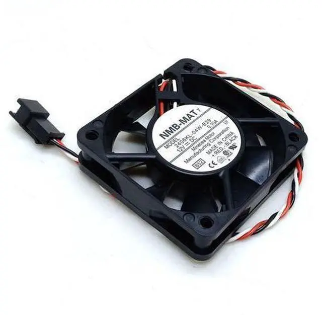 Main image of Projector fan 6015 chassis fan 2406kl-04w-b29 12V Dual Ball Bearing 3300RPM 12.9CFM projector cooling equipment fan 6cm