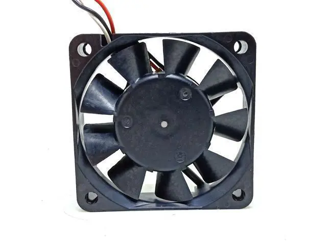 Alt view image 4 of 4 - Projector fan 6015 chassis fan 2406kl-04w-b29 12V Dual Ball Bearing 3300RPM 12.9CFM projector cooling equipment fan 6cm
