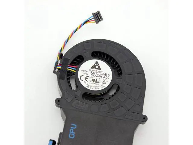 Alt view image 4 of 5 - Delta KSB0705HB-A New original GPU FAN 0XH2YX XH2YX 06XNNH 6XNNH