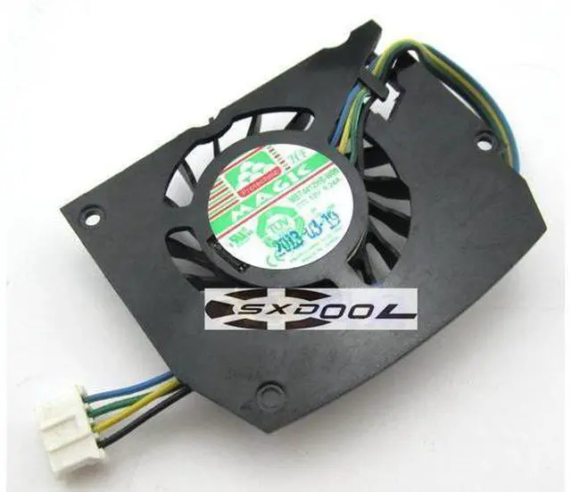 Main image of Original MAGIC MBT4412HB-W09 12V 0.24A 4-wire PWM graphics card cooling fan