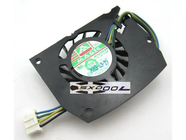 Alt view image 4 of 5 - Original MAGIC MBT4412HB-W09 12V 0.24A 4-wire PWM graphics card cooling fan