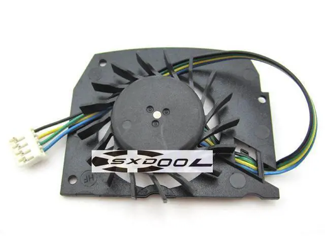 Alt view image 2 of 5 - Original MAGIC MBT4412HB-W09 12V 0.24A 4-wire PWM graphics card cooling fan