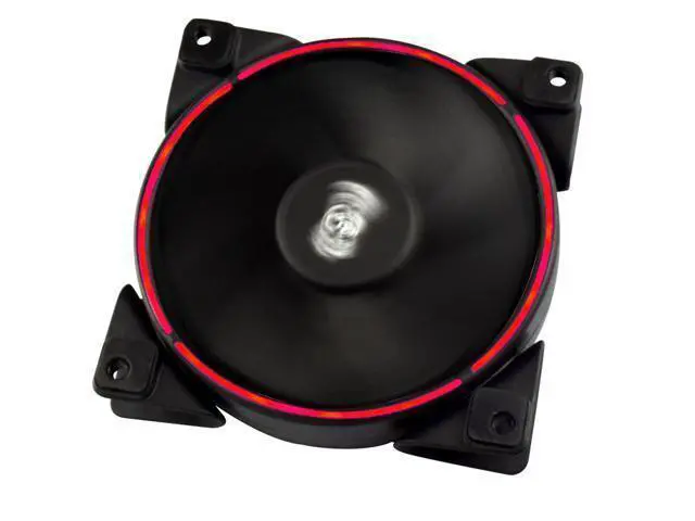 Alt view image 2 of 6 - RGB Single halo 12cm Computer Case Fan 4PIN RGB Quiet PWM Fans 120mm CPU Cooler Water Cooling Replace Fan