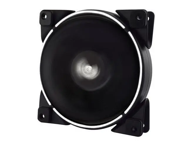 Alt view image 3 of 6 - RGB Single halo 12cm Computer Case Fan 4PIN RGB Quiet PWM Fans 120mm CPU Cooler Water Cooling Replace Fan