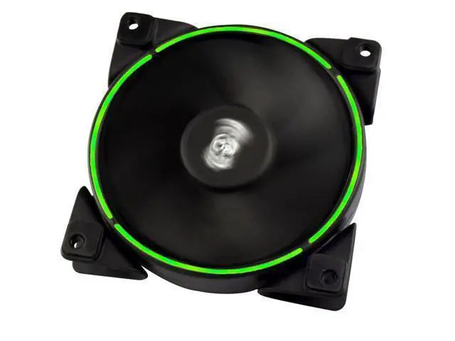Alt view image 4 of 6 - RGB Single halo 12cm Computer Case Fan 4PIN RGB Quiet PWM Fans 120mm CPU Cooler Water Cooling Replace Fan
