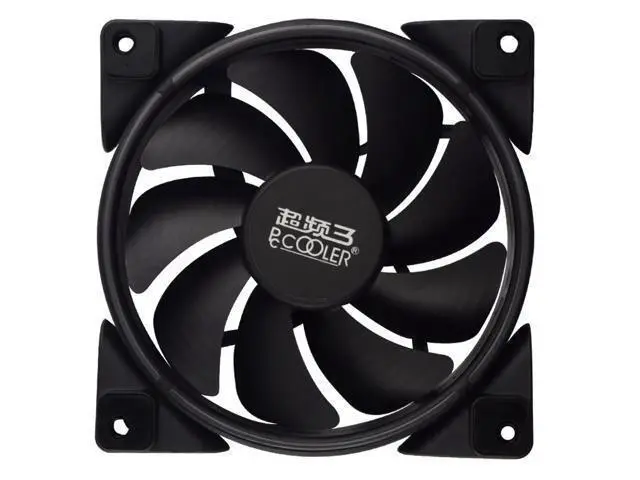 Alt view image 5 of 6 - RGB Single halo 12cm Computer Case Fan 4PIN RGB Quiet PWM Fans 120mm CPU Cooler Water Cooling Replace Fan