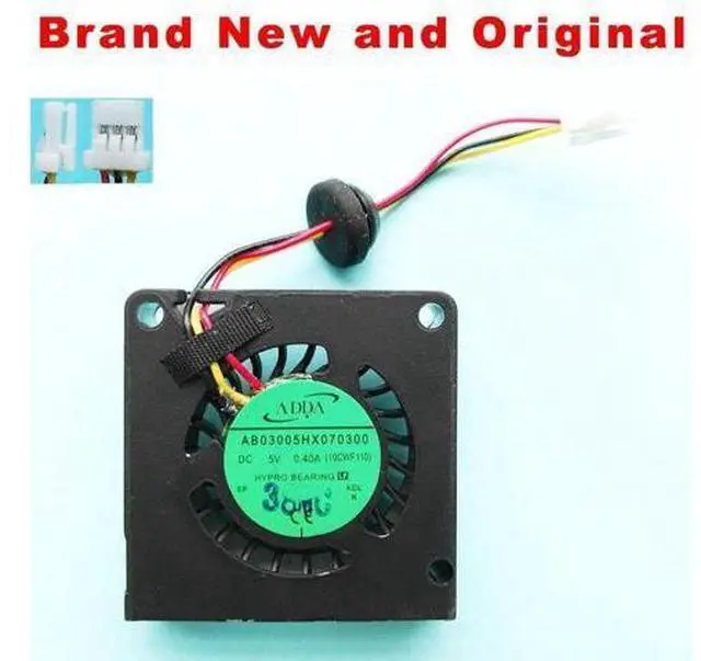 Main image of New and Original CPU fan for ADDA AB03005HX070300 10CWF110 laptop cpu cooling fan cooler