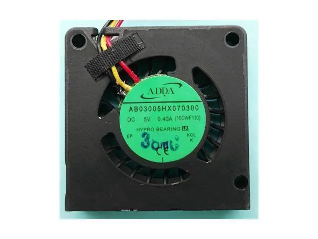 Alt view image 2 of 3 - New and Original CPU fan for ADDA AB03005HX070300 10CWF110 laptop cpu cooling fan cooler