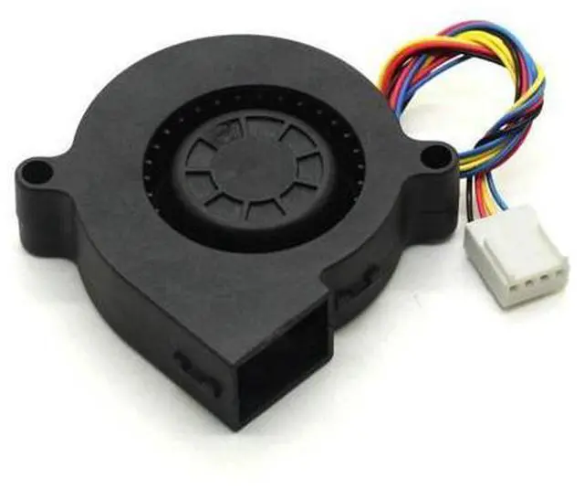 Alt view image 4 of 5 - 1pcs EF50151BX-1C02C-S99 5015 5cm 550*50*15mm fan 12V 1.8W Turbine Cooling Fan