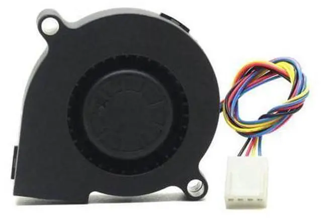 Alt view image 2 of 5 - 1pcs EF50151BX-1C02C-S99 5015 5cm 550*50*15mm fan 12V 1.8W Turbine Cooling Fan