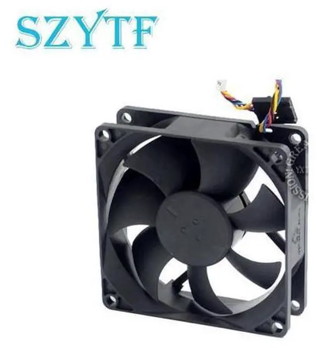 Main image of 8025 PVA080G12H-P01 12V 0.6A 4Wire For 775 CPU Cooler Fan Server Inverter Radiator DC Brushless Fan