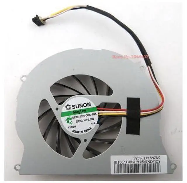 Alt view image 2 of 3 - New Original GPU fan For HP TouchSmart 610-1031F 610-1088CN 610-1068CN ZN9 GPU cooling fan cooler MF75120V1-C000-S9A