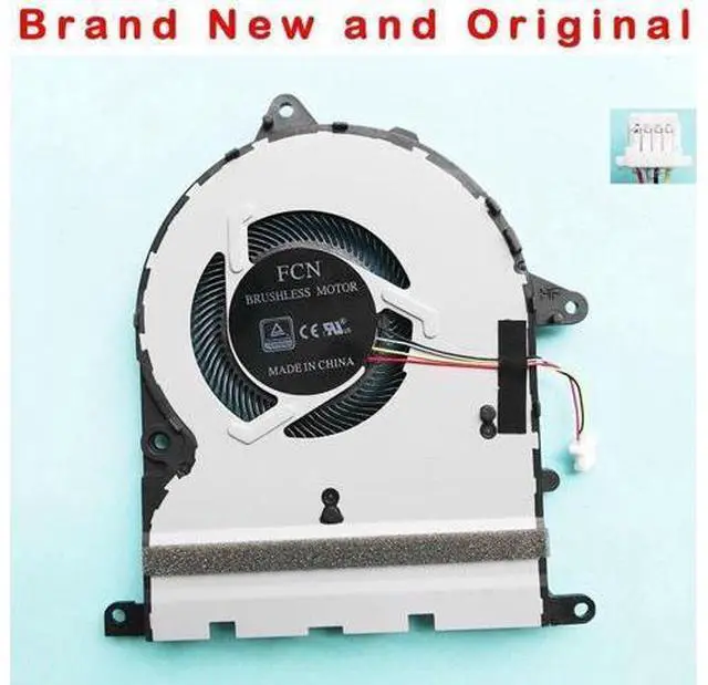 Main image of New original cpu cooling fan For ASUS PRO P5440 P5440UF DFS5011005PQ0T FKDP DC 5V 0.5A fan cooler