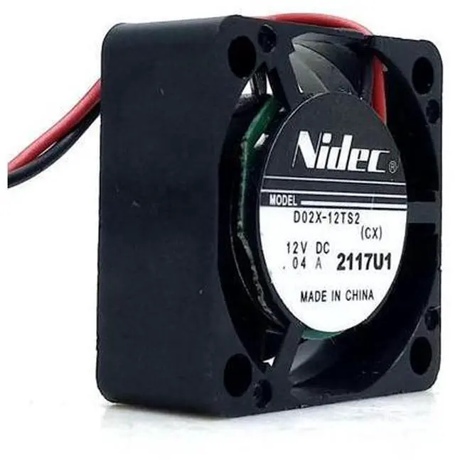 Main image of 25mm fan for M2 SSD COOLER M2 SSD COOLING Nidec 2510 12V 0.04A Miniature Silent Fan D02X-12TS2 Set Top Box Laptop Fan