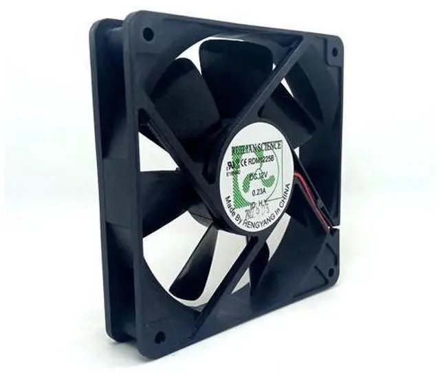 Main image of 120mm fan New 12025 fan rdm1225b 12V computer power supply chassis cooling fan 12cm