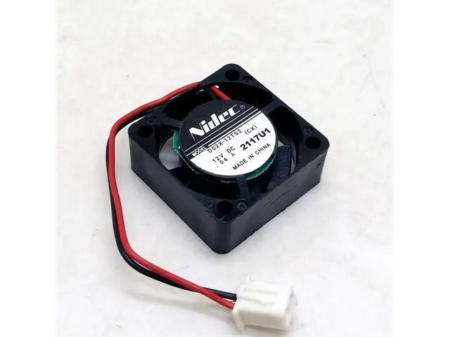 Alt view image 4 of 4 - 25mm fan for M2 SSD COOLER M2 SSD COOLING Nidec 2510 12V 0.04A Miniature Silent Fan D02X-12TS2 Set Top Box Laptop Fan