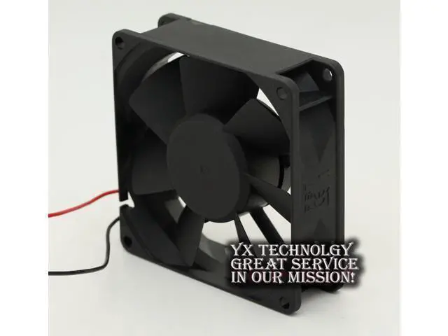 Alt view image 4 of 6 - KD1208PTB1 8025 12V 1.7W 2 wire 8CM double ball fan cooling fan SUNON